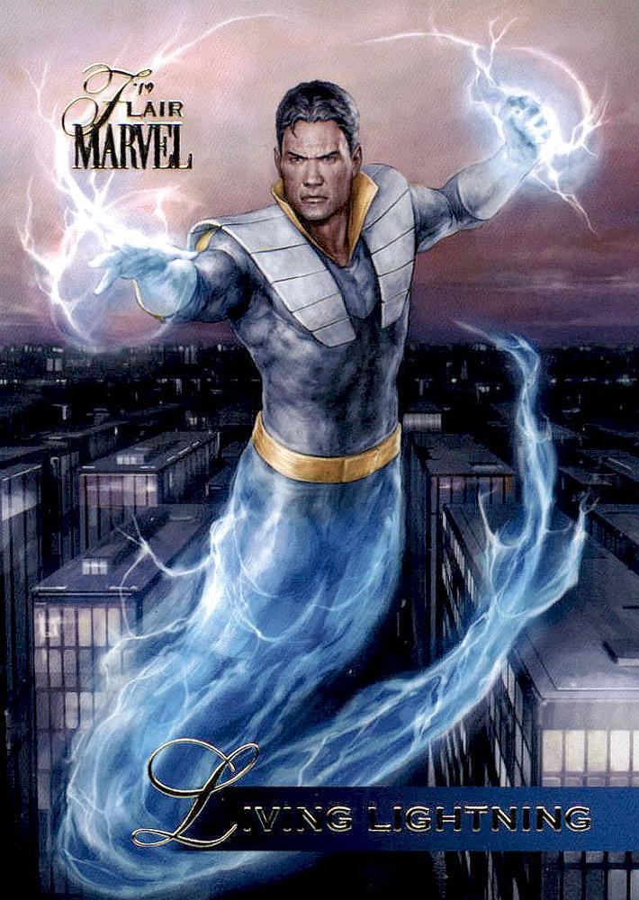 comicbooktradingcards:
“Marvel Annual Flair - Series 3 (2019)
#43 Living Lightning
”