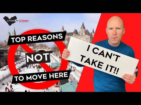 Top 5 Reasons NOT to Move to Ottawa Canada