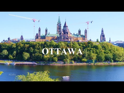 OTTAWA Ontario Canada Travel 2021 4k