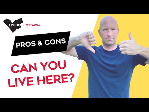 Pros and Cons of Living in Ottawa Canada