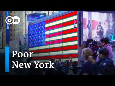 Poor in New York – survival and the city | DW Documentary