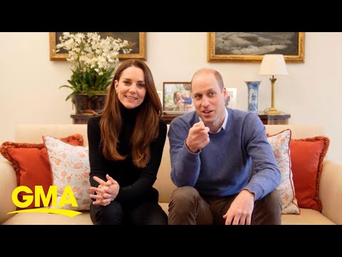 Prince William, Duchess Kate launch new YouTube channel l GMA