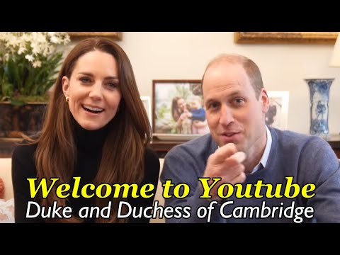 The Duke and Duchess of Cambridge Make Major Change to Their Social Media and Launch YouTube channel