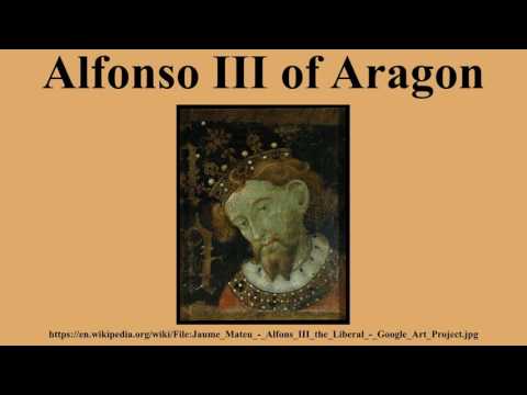 Alfonso III of Aragon