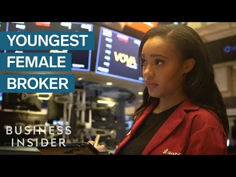 What It's Like To Be The Youngest Woman Equity Trader In The New York Stock Exchange