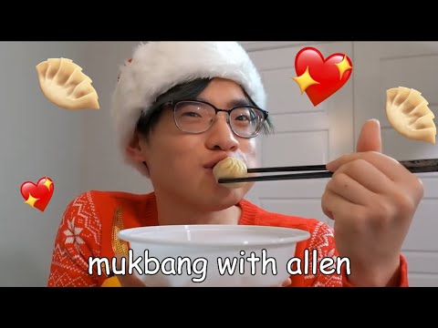 Mukbang with Allen