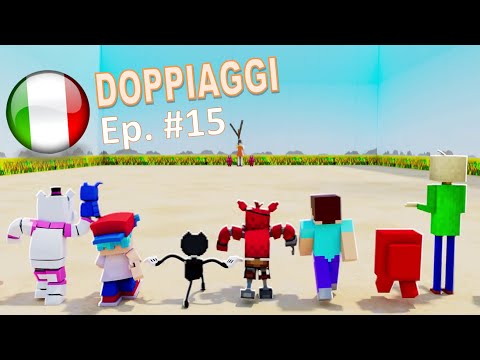 SQUID GAME VS. FNF, AMONG US, FNAF, BALDI, AND BENDY!, IL DOPPIAGGIO IN ITALIANO - Doppiaggi Ep. 15