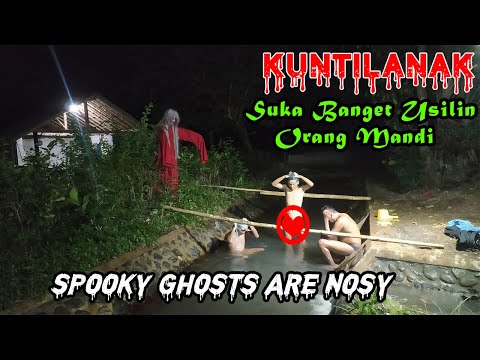 PRANK KUNTILANAK PALING USIL || NAUGHTY GHOST