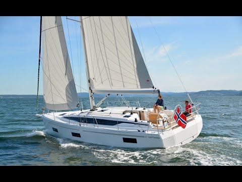 First look at the Bavaria C42 New Arrival Sailboat Video Walkthrough Review by Ian Van Tuyl