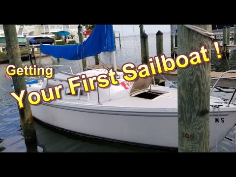 Your First Sailboat - How to buy a small sailboat