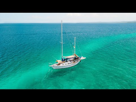 Living OFF GRID on a BUDGET Sailboat | S04E24