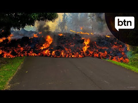 Hawaii's Kilauea Volcano - Behind the News