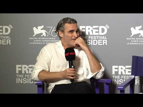 Joaquin Phoenix - JOKER - 76 Venice Film Festival