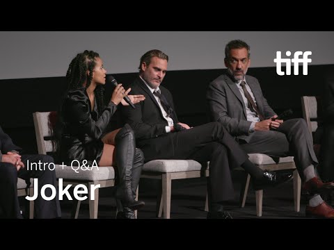 JOKER Cast and Crew Q&A | TIFF 2019