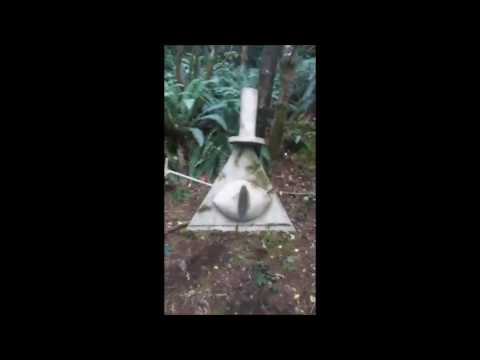 Finding The Bill Cipher Statue