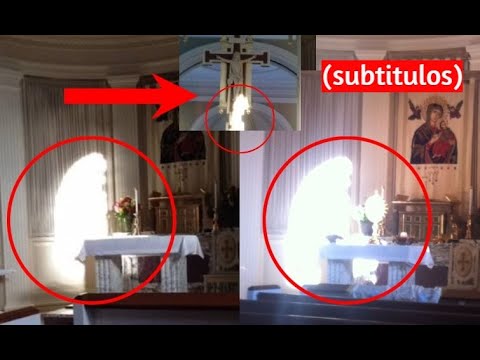 Virgin Mary Apparition Caught on Camera (3 photos)