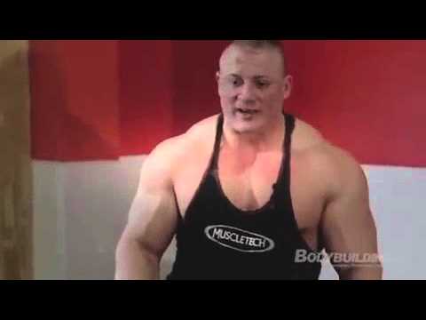 Matt Kroc World's Strongest Man Back Workout