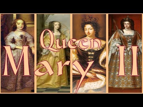 Queen Mary II of England 1662 1694