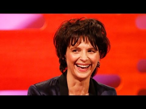 RICKY GERVAIS & JULIETTE BINOCHE Translate Jokes Into English - The Graham Norton Show BBC America