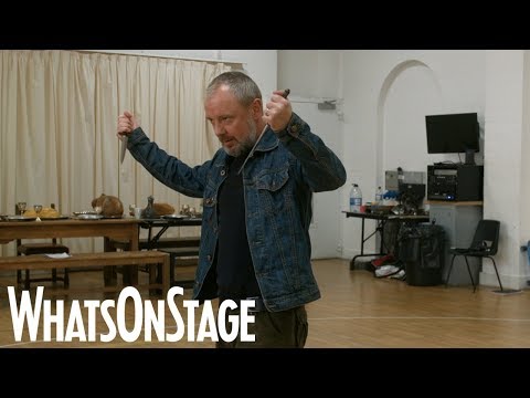 John Simm and Dervla Kirwan interviews | Macbeth at Chichester Festival Theatre