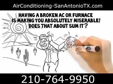 Air Conditioning San Antonio, TX | AC Repair San Antonio-210-764-9950