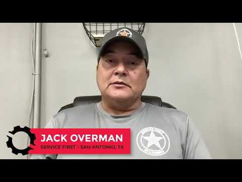 Jack Overman - Service First