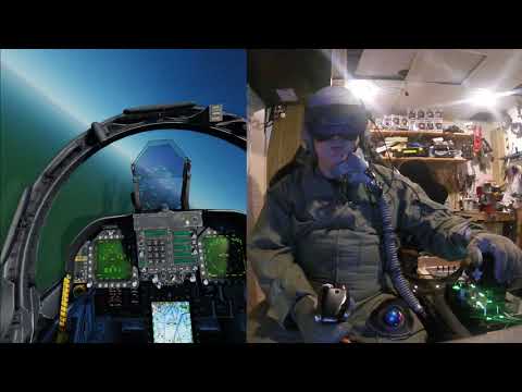 DCS VR Oculus with HGP 55:P and Mask system