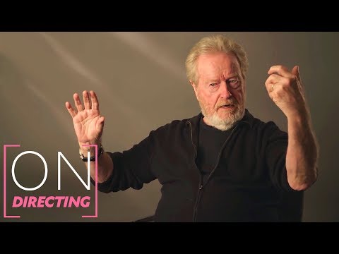 Ridley Scott on the Biggest Challenge of his Career | On Directing