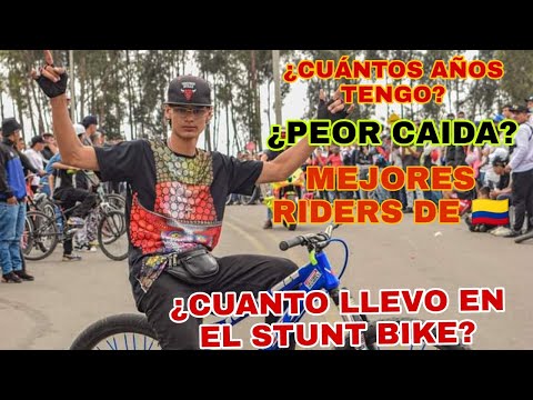 PREGUNTAS PARA JEFFREY VACLAV! ESCOBAR.RIDER ME ENTREVISTA