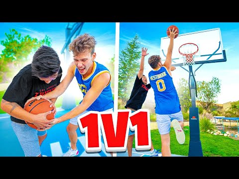 One of us Quit Basketball after this… Insane 1v1 Basketball vs Jesser