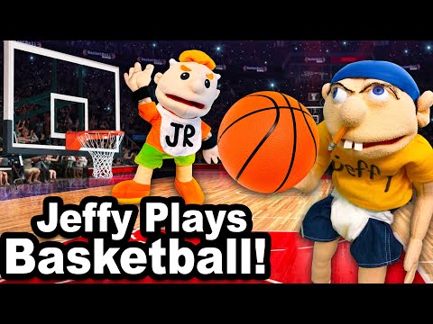 SML Movie: Jeffy Plays Basketball!