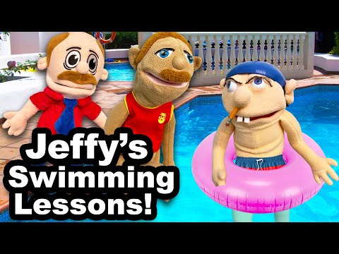 SML Movie: Jeffy's Swimming Lessons!