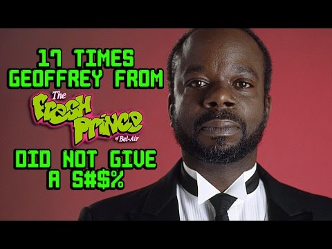 17 Times Geoffrey From "Fresh Prince of Bel Air" Did Not Give A S#$%