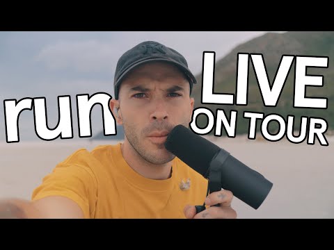 Matthew Mole - Run (Live on tour in Cape Town)