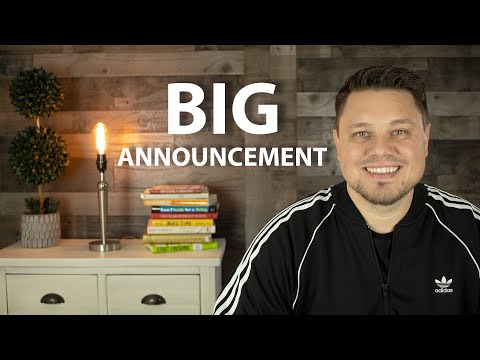 I'M BACK!!! Big Announcement!