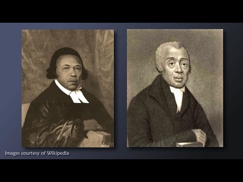 Absalom Jones & Richard Allen