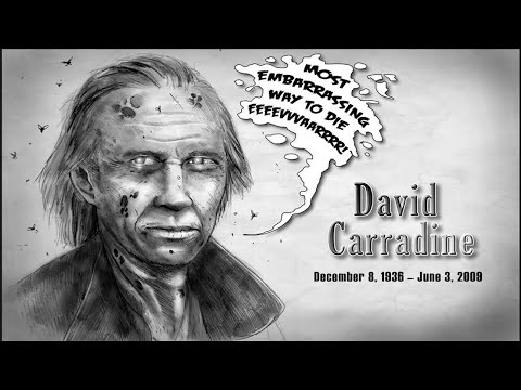 The Life and Sad Ending of David Carradine