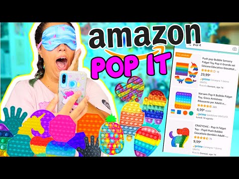 COMPRO TUTTI i POP IT su AMAZON da BENDATA!