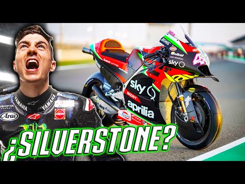 VIÑALES YA TIENE FECHA para su ESTRENO con APRILIA MOTOGP 😳