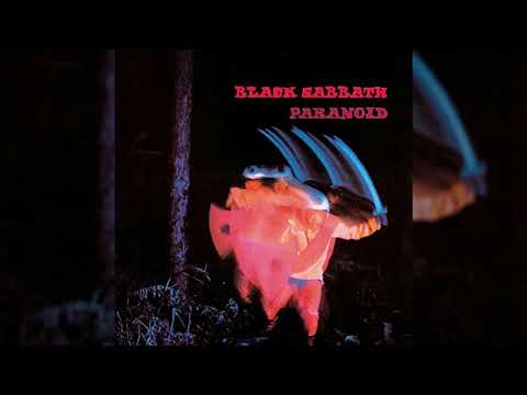 BLACK SABBATH - Paranoid (Full Album)