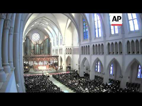 Funeral Held for Last Man to Walk on the Moon