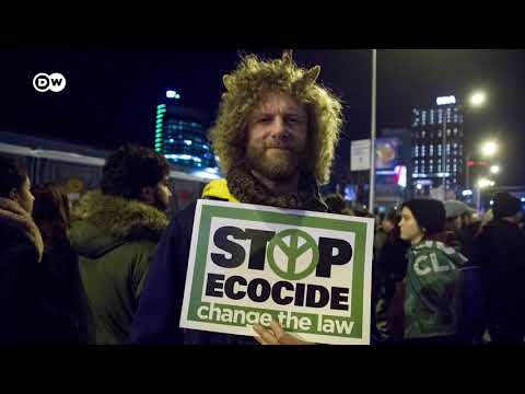 Ecocide: War crimes against Mother Earth! Morano Minute E11