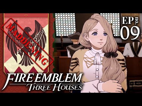 Fire Emblem: Three Houses :: Black Eagles :: Maddening :: EP-09 :: Verdant Rain Moon