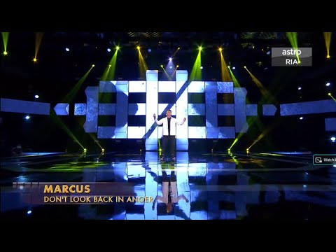 MARCUS | ALL TOGETHER NOW MALAYSIA | MINGGU 8