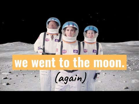 Ren Stevens Went To The Moon In 1969... AGAIN!!!