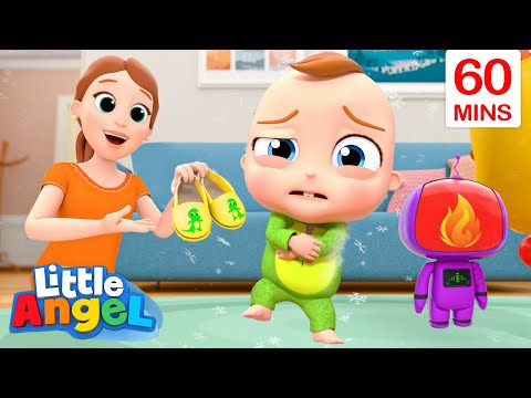 Hot And Cold | Opposites Song + More Little Angel Educational Kids Songs & Nursery Rhymes