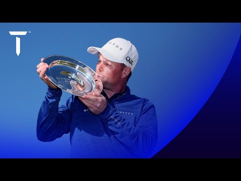 Jonathan Caldwell wins first European Tour event | Final Round Highlights | 2021 Scandinavian Mixed