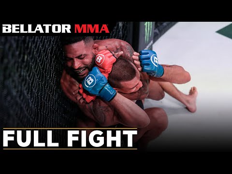 Full Fight | Darrion Caldwell vs. Adam Borics - Bellator 238