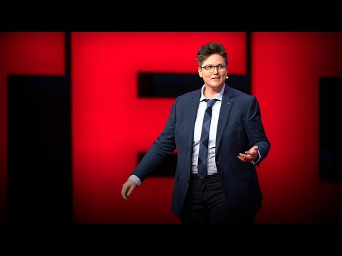 Three ideas. Three contradictions. Or not. | Hannah Gadsby