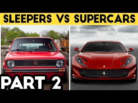 BestOf Sleepers vs Supercars Compilation 2018